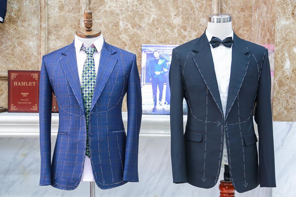 Đồng phục vest nam công sở